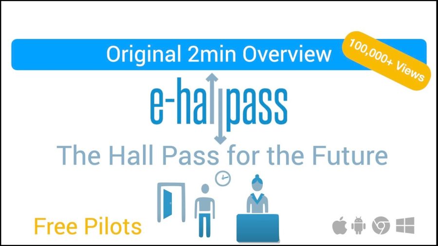 HHS+students%3A+Thoughts+on+E-Hallpass