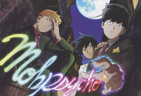 Manga 'Mob Psycho 100' Gets TV Anime Adaptation in 2016