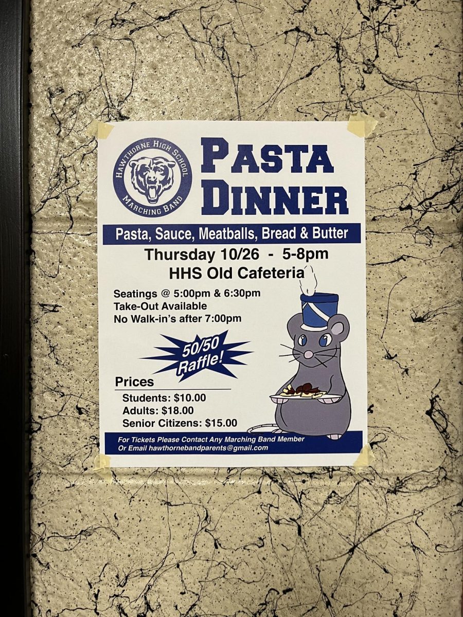 HHS Pasta Dinner