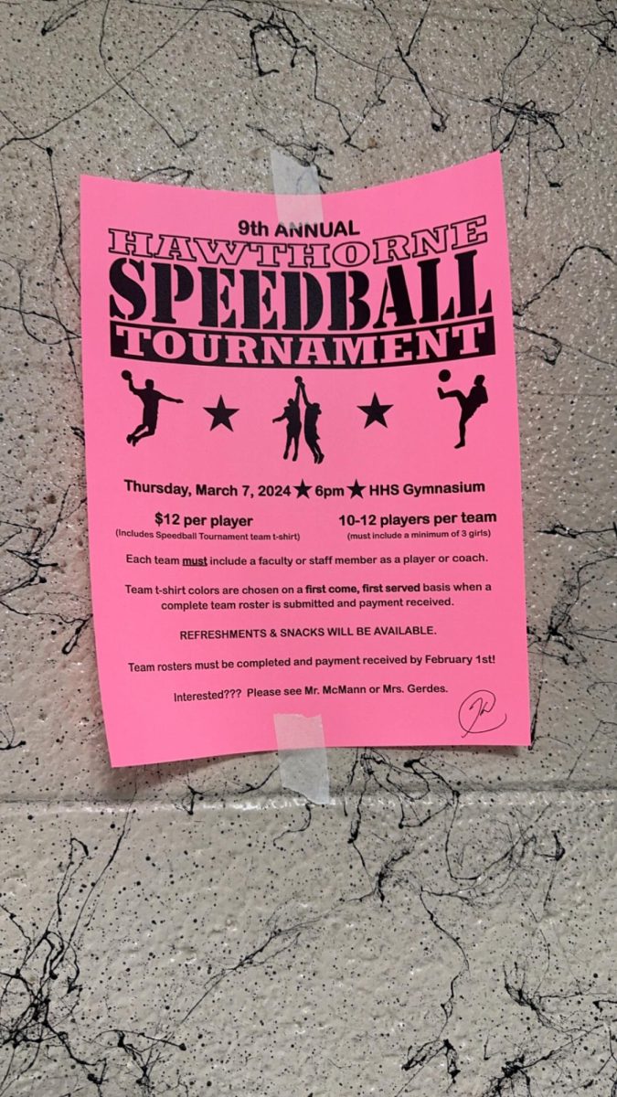 Speedball Tournament