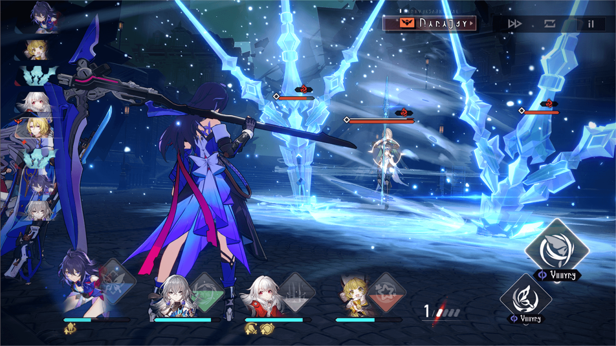 screenshot of my gameplay 