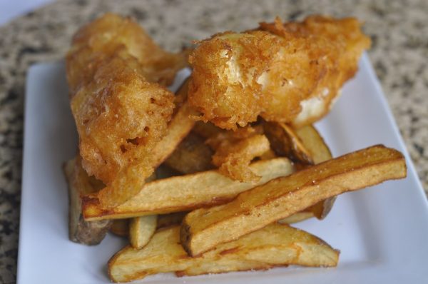 Tasty Fish and Chips...