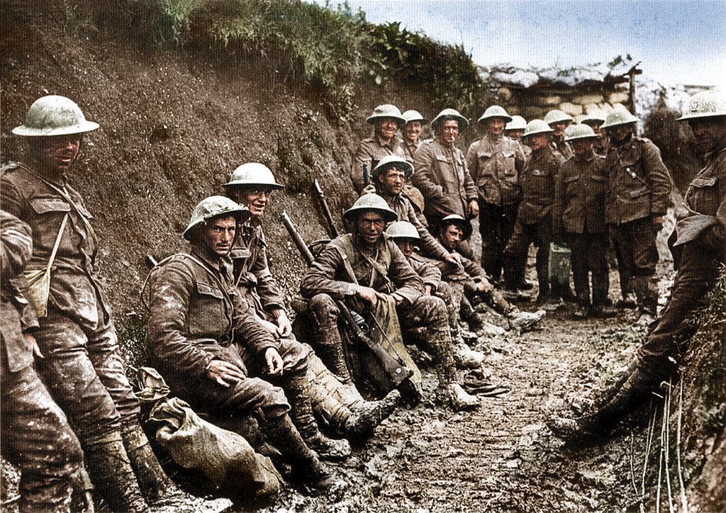 106th Anniversary of the Second Battle of the Somme