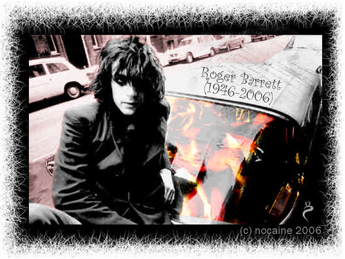 Syd Barrett...RIP