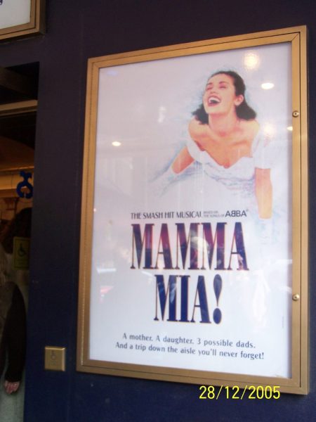 Mama Mia! Coming to HHS