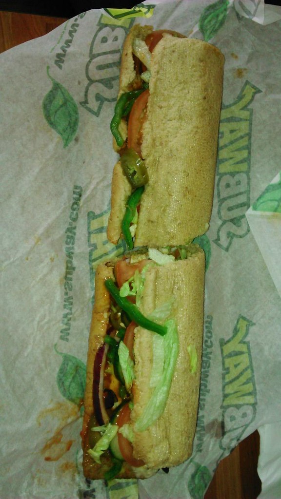 A Subway Sandwich
