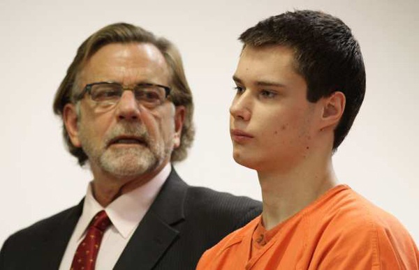 Colton Harris Moore With His Attorney