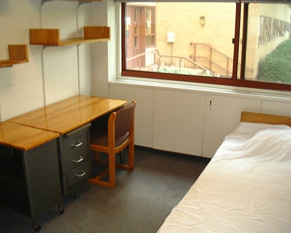 Dorm Room at Harvard