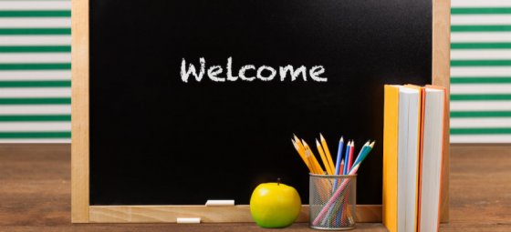 Welcoming A New English Teacher