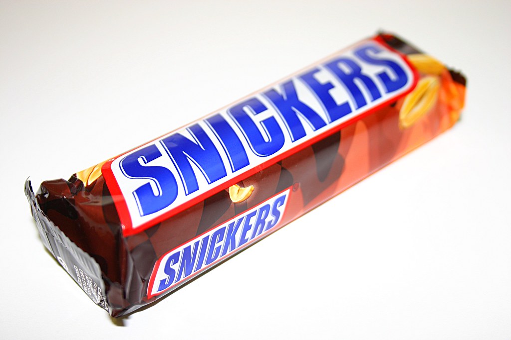 Snickers...a Fave!