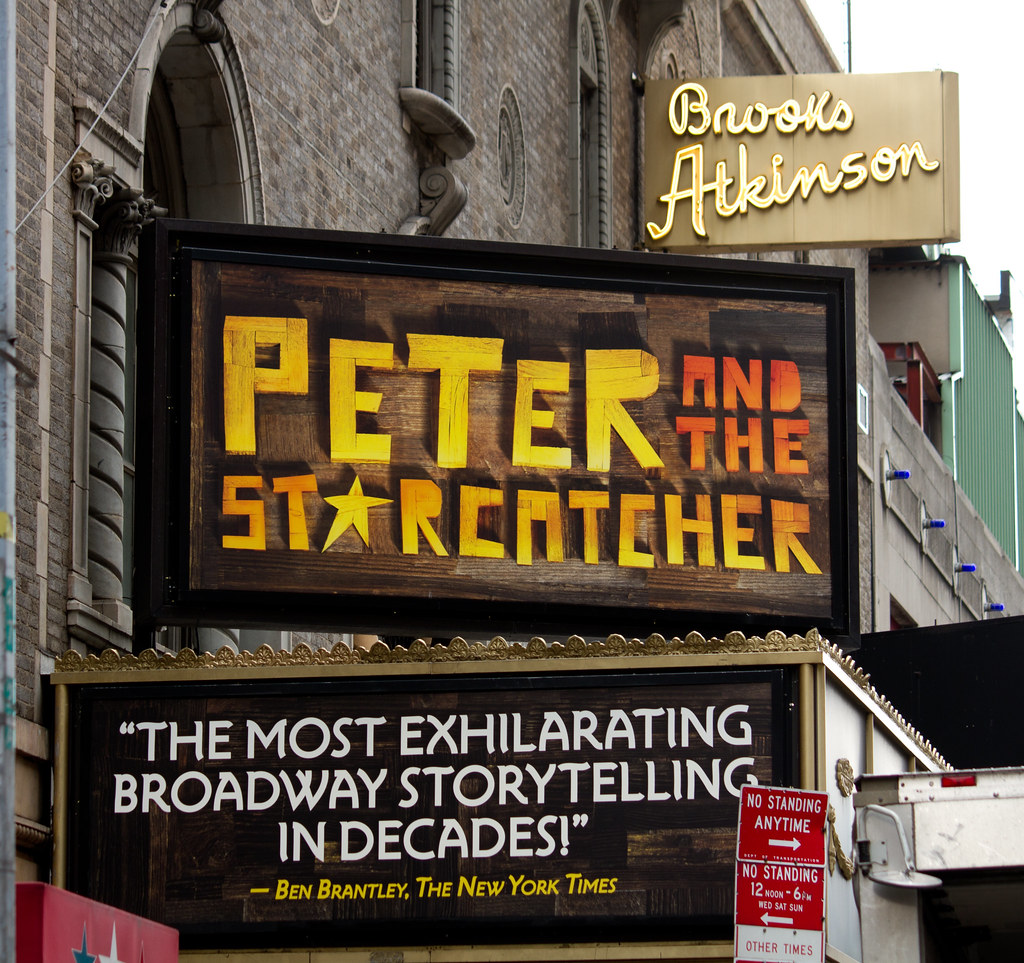 Peter and the Starcatcher...Coming Soon