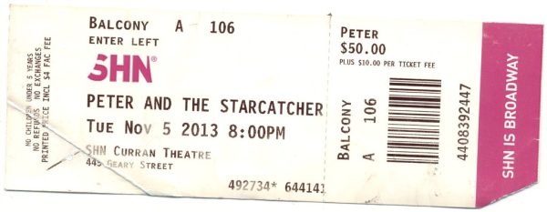 Peter and the Starcatcher