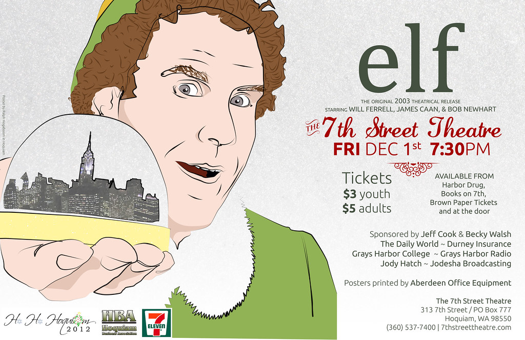 Elf...a Holiday Favorite