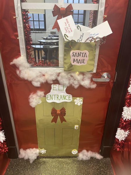 And the Door Decorating Contest Winner Is…