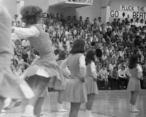 Pep Rally...an Old Tradition