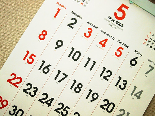 Calendar...