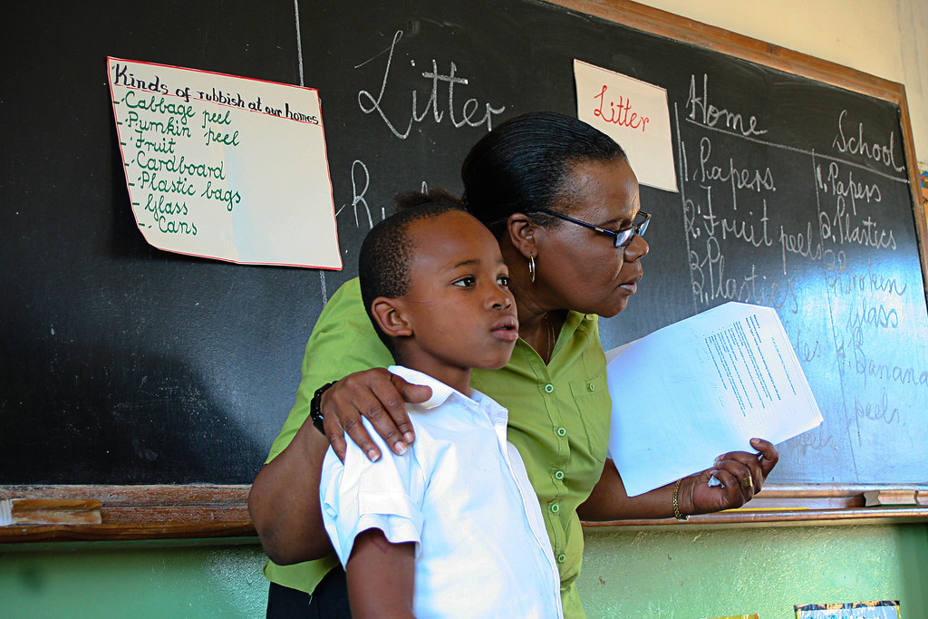 Student and Teacher