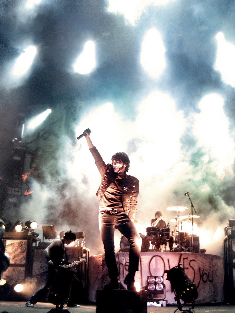My Chemical Romance...on tour now!