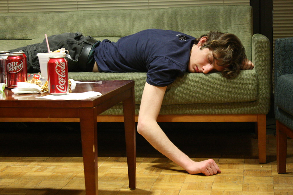 Tired Students...