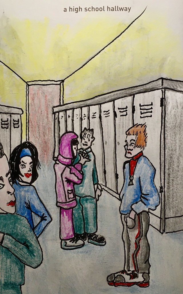 High School Hallway Memories