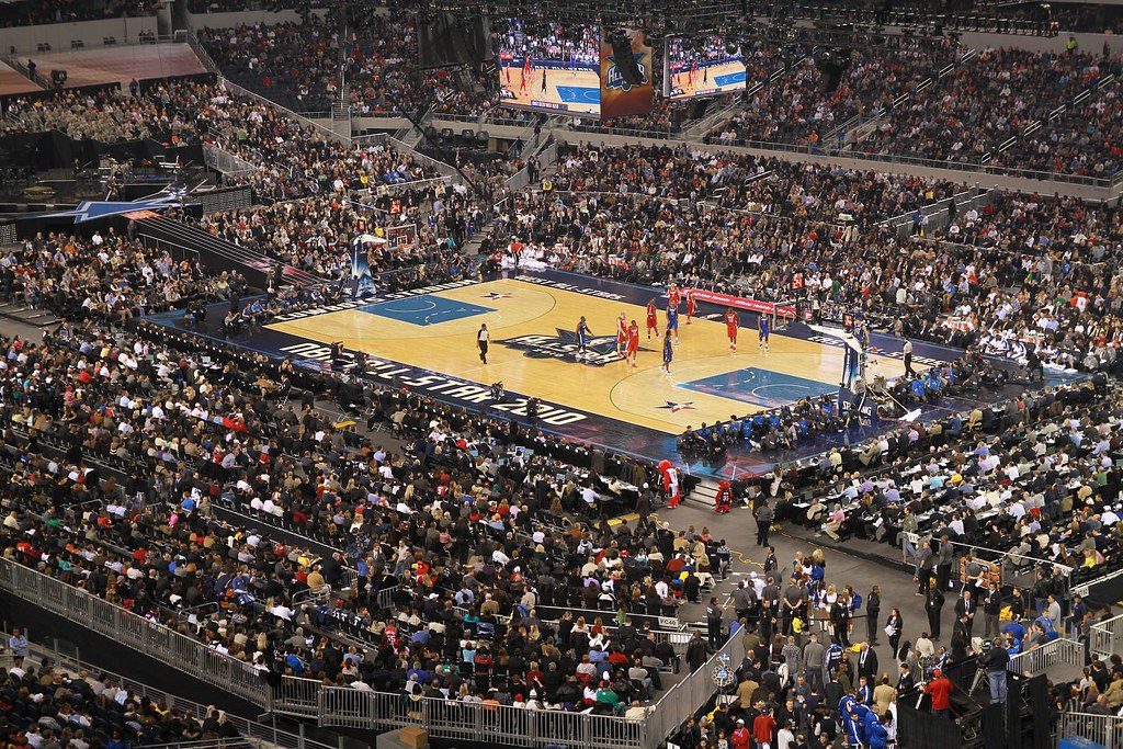The NBA is back...