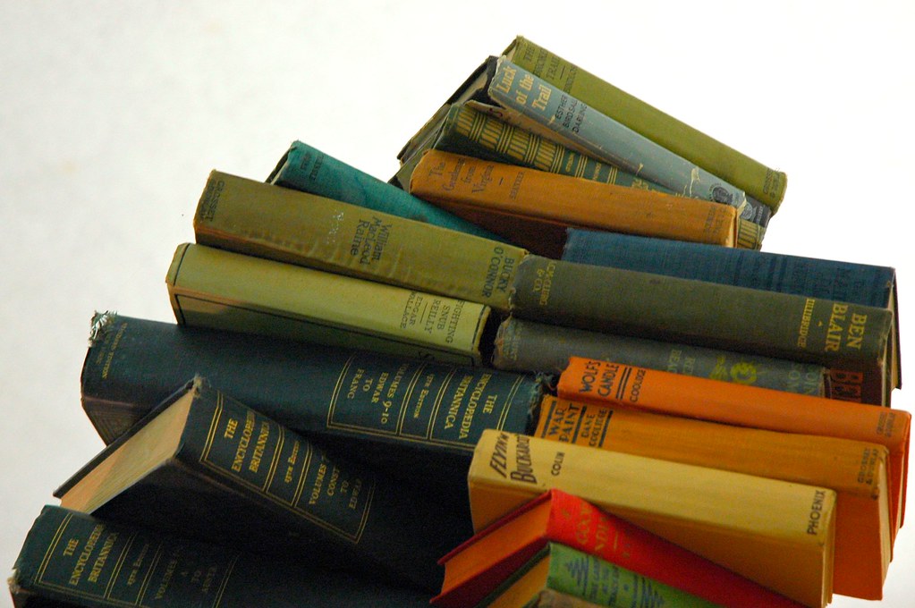 Books...Read them...