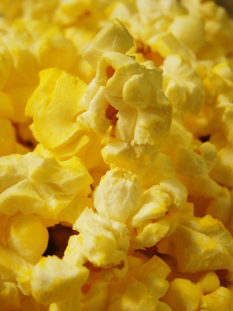 Tasty Popcorn...