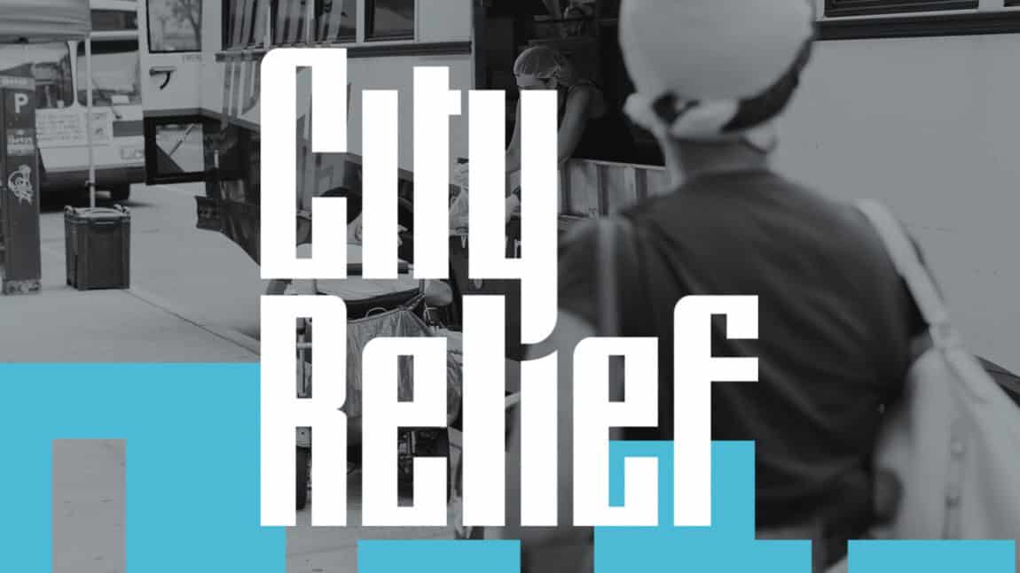 City Relief: Doing Good Things