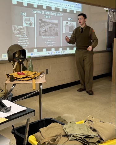 Mr. Clancy's Presentation