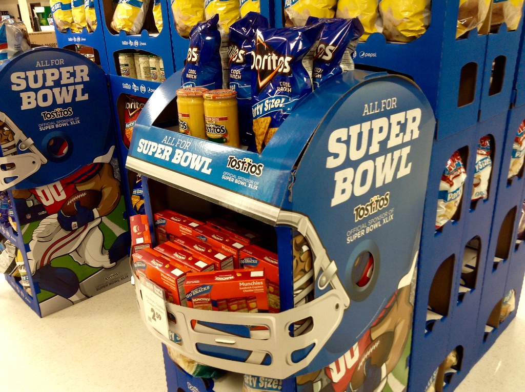 The Super Bowl is Almost Here...