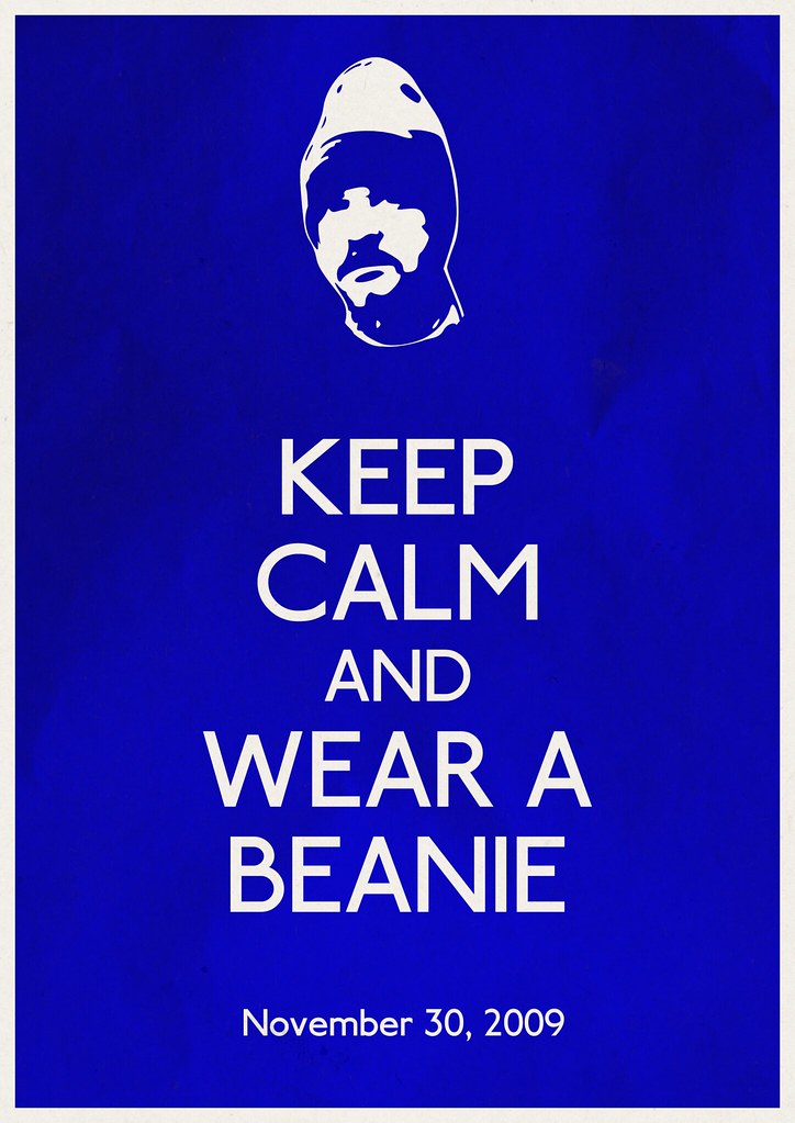 Oh beanies...