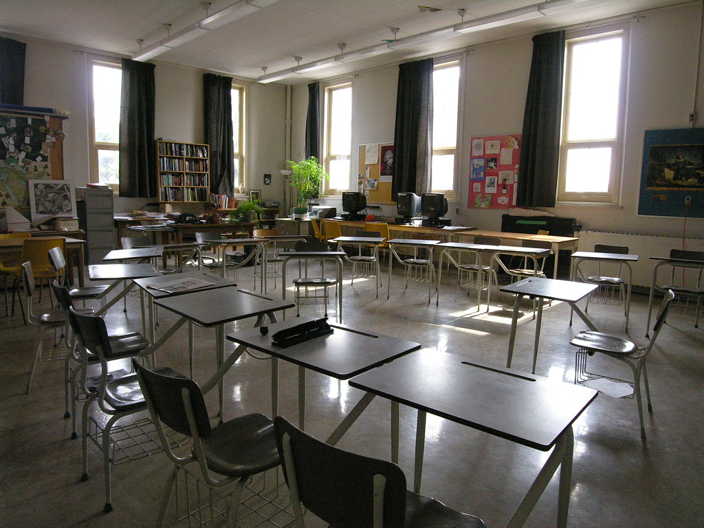 Classroom...Waiting For a Class