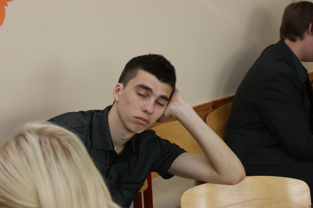 A Tired Teen
