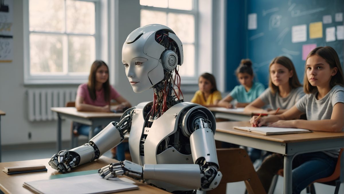 Robot Teachers...Yes or No?