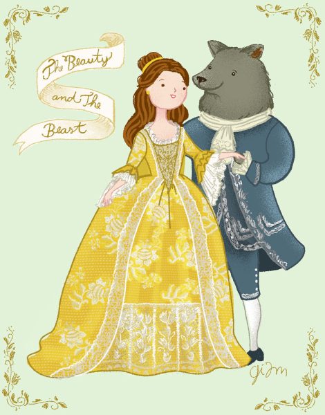 Beauty and the Beast: Middle School Production
