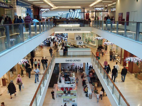 Technology Taking over Malls