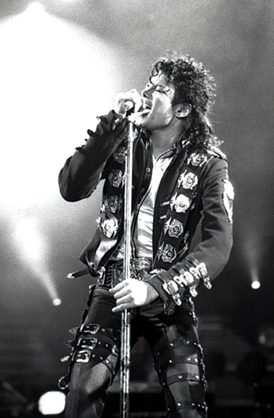 Michael Jackson: Vienna, Austria, 1988