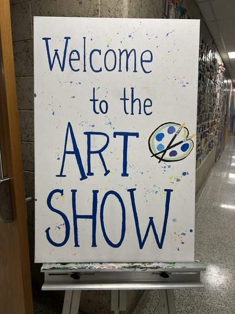 The Art Show is Happening...Right Now!